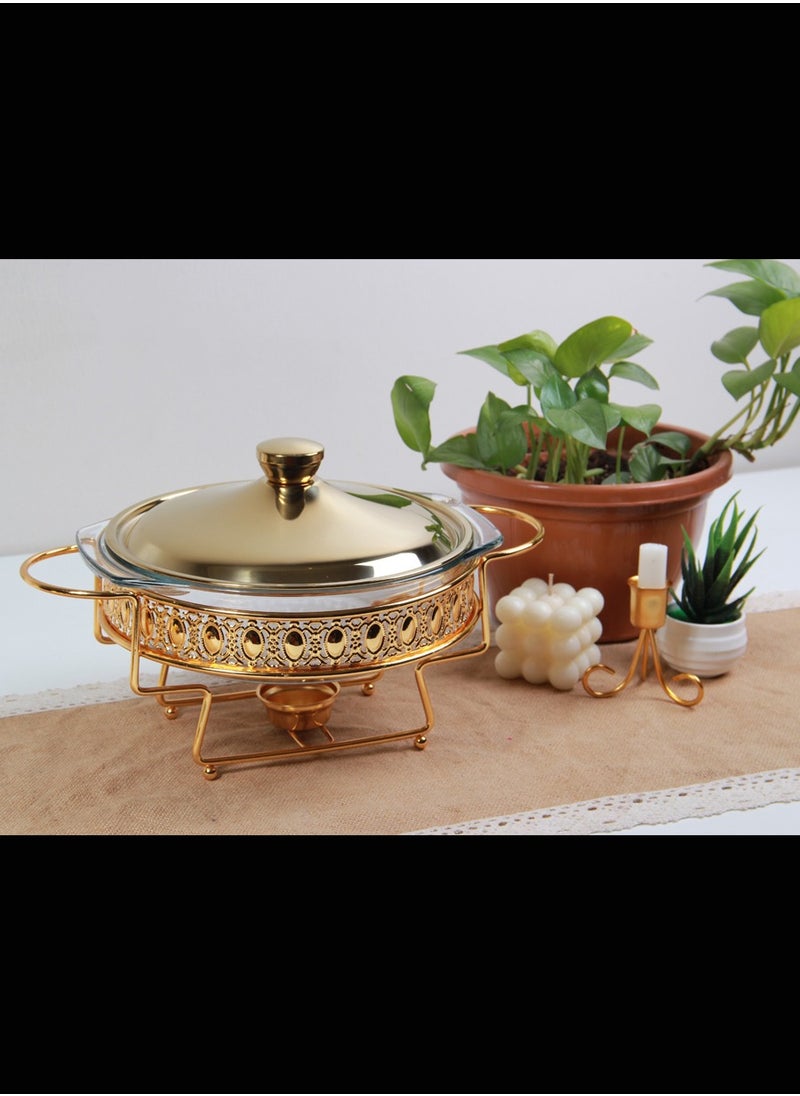 MARS Q Buffet heater for heating food 2L  - Image 2