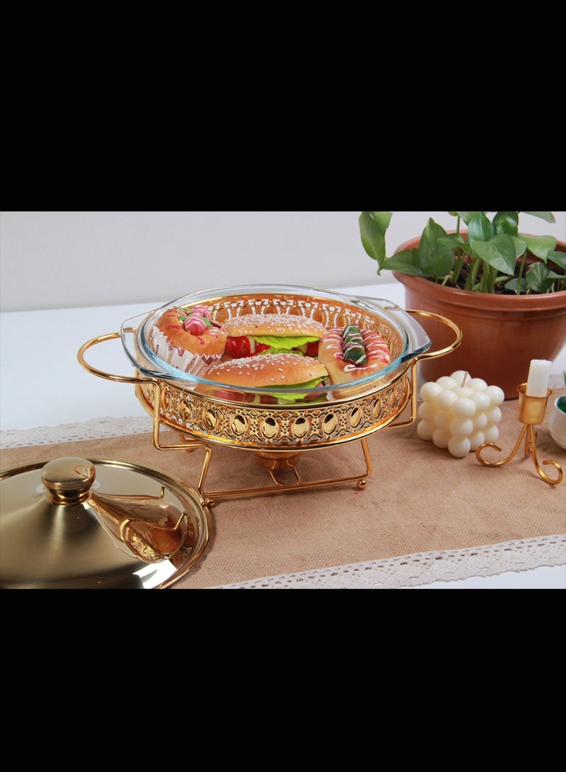 MARS Q Buffet heater for heating food 2L - Image 3