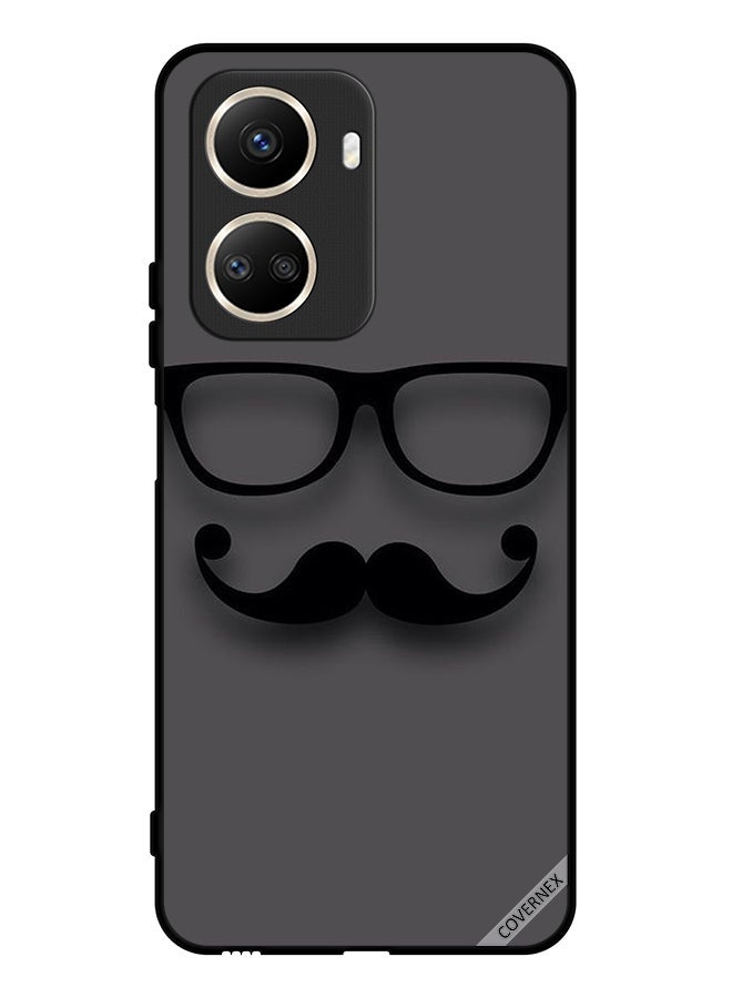 Covernex Protective Case Cover For Huawei nova 10 SE Glass & Mustache - Image 1