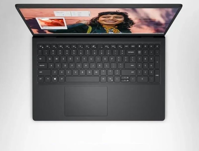 Saco Matte Finish Vinyl Laptop Touchpad Protector Compatible with Dell Inspiron 15 3520 3525 3530 3535 15.6 inch Laptop - Transparent - Image 2