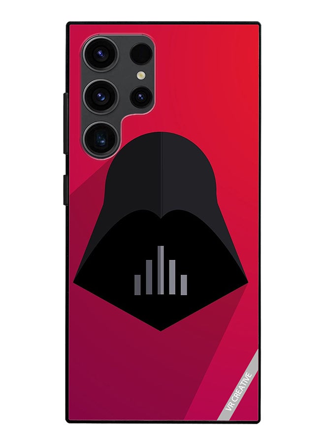 VR CREATIVE Protective Case Cover For Samsung Galaxy S24 Ultra Star Wars And Darth Vader Design  Multicolour - Image 1