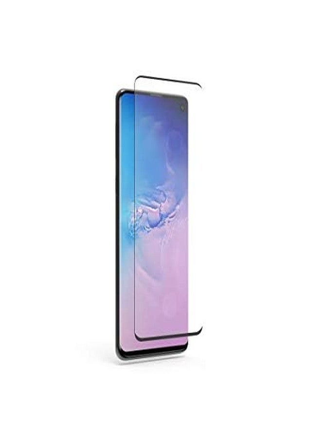 PureGear Tempered Glass Screen Protector for Samsung Galaxy S10, Scratch Resistant, Touch + Precision, Case Friendly Fit, Lifetime Replacement Coverage - Image 2