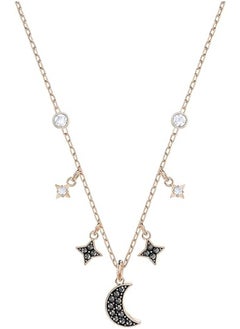 star and moon necklace