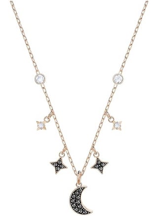 star and moon necklace