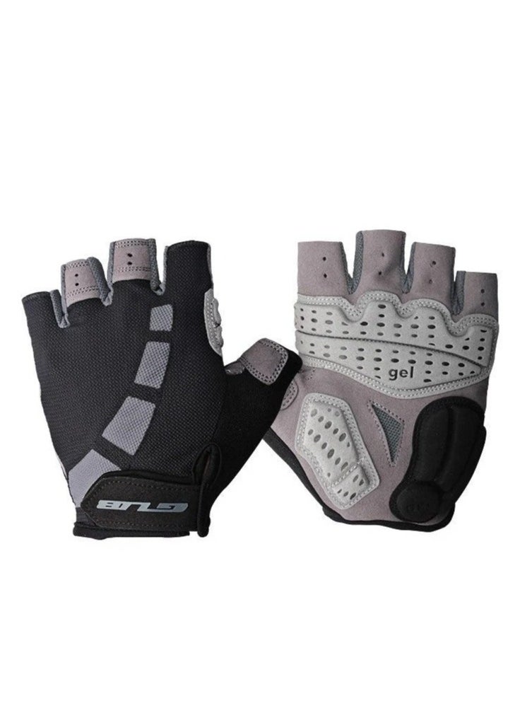 GUB Unisex Half-Finger Cycling Gloves – Breathable, Anti-Slip Padded Gloves for Road & Mountain Biking  - Image 2