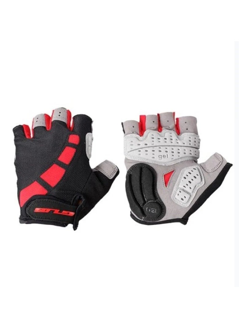 GUB Unisex Half-Finger Cycling Gloves – Breathable, Anti-Slip Padded Gloves for Road & Mountain Biking  - Image 3