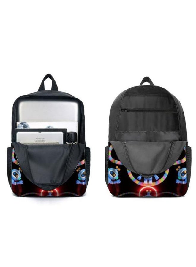 Bright Li Fire Cute cartoon bag set | shoulder + handbag + stationery bag | school season/holiday gift hot recommendation  - Image 4
