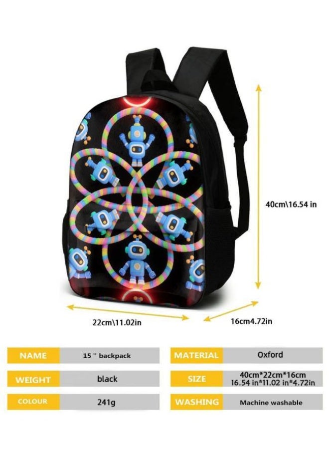 Bright Li Fire Cute cartoon bag set | shoulder + handbag + stationery bag | school season/holiday gift hot recommendation  - Image 5
