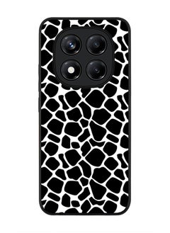Stylizedd For Xiaomi Redmi Note 14 Pro 5G / X7 5G Case,Slim fit Camera Protection, Shockproof Thin Phone cover  - Cow Skin Print  - Image 1