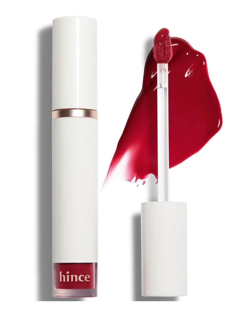 HINCE - HINCE Mood Enhancer Water Liquid Glow - Non-Sticky & Waterproof Lip Stain for Women - Long Wearing Lip Gloss for Natural and Glass Glow - Moisturizing Liquid Makeup, 0.16 fl.oz. (CLASSICAL) - Image 1