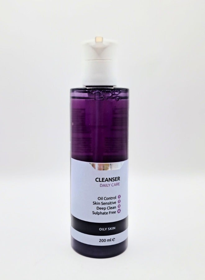 Skinlab Cleanser Oily Skin Bottle 200Ml
