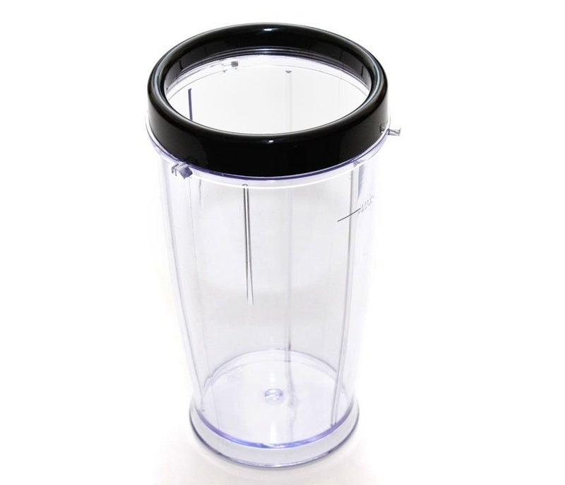 BLENDERS AND PARTS BELLA Personal Size Rocket Blender replacement parts Tall cup with lip ring 