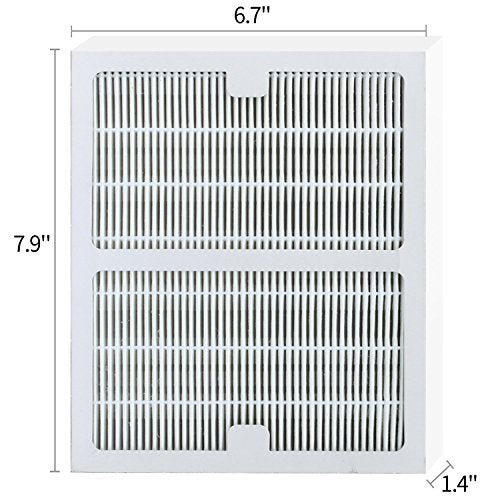 FilledwithLove Replacement Idylis AC-2125 /AC-2126 Filters Compatible With Idylis Air Purifier AC-2125, AC-2126, iap-10-125, iapc-40-140, iap-10-150,Replacement idylis H13 IAF-H-100B Hepa Filter 2 Pack - Image 3