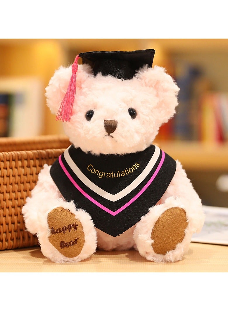 general Dr.Graduation Plush, Giant Plush Doll, Cute Animal PhD Toy, Gift for Kids, Girls, and Boys - Image 1