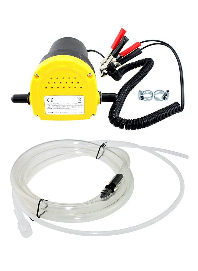 Loquat Car Engine Oil Pump Blacku0026Yellow 20.5 * 18.5 * 9cm 