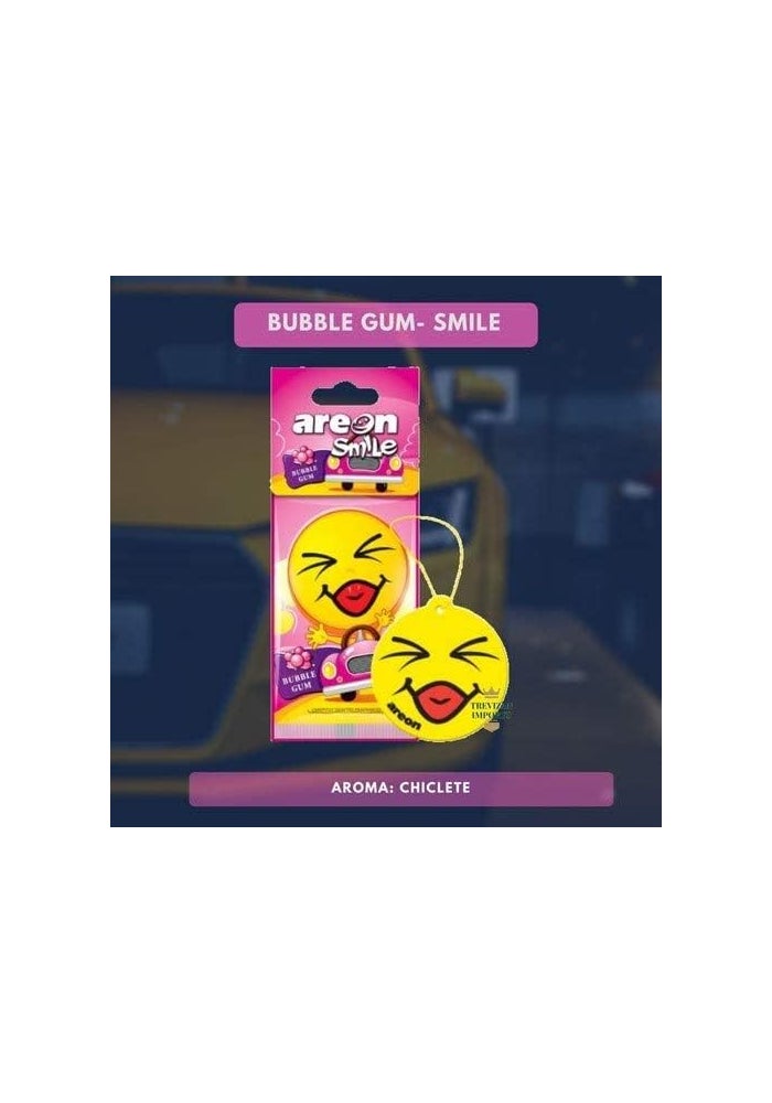X Version Hanging Car Air Freshener - Bubble Gum Scent - Image 2