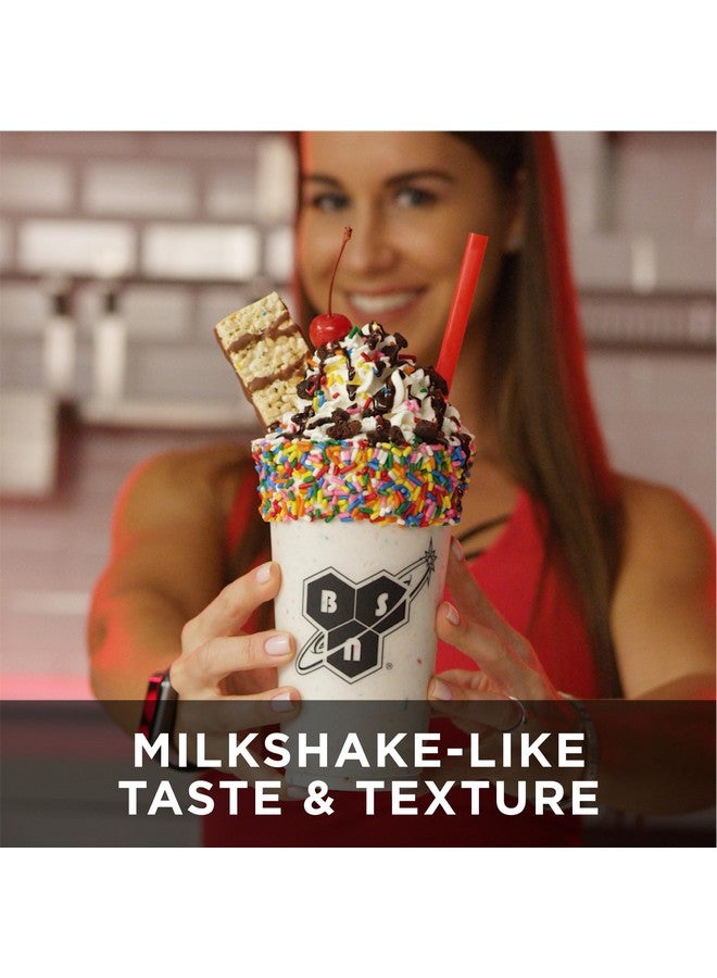 BSN Syntha-6 Whey Protein Powder, Cold Stone Creamery- Cookie Doughn't You Want Some, Micellar Casein, Milk Protein Isolate Powder, 25 Servings - Image 3