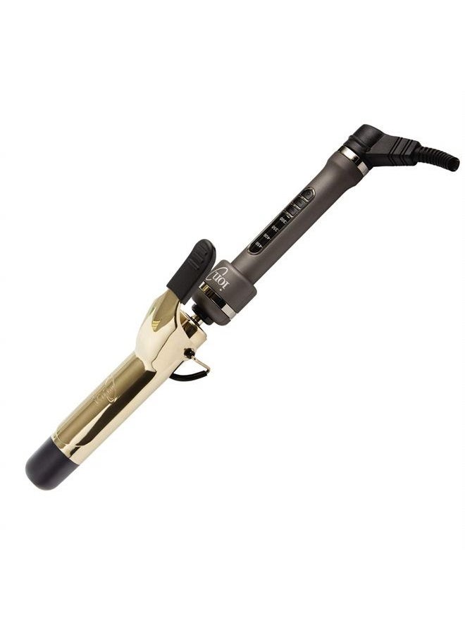 ION - Ion Golden Titanium Curling Iron 1 1/4 Inch - Image 1
