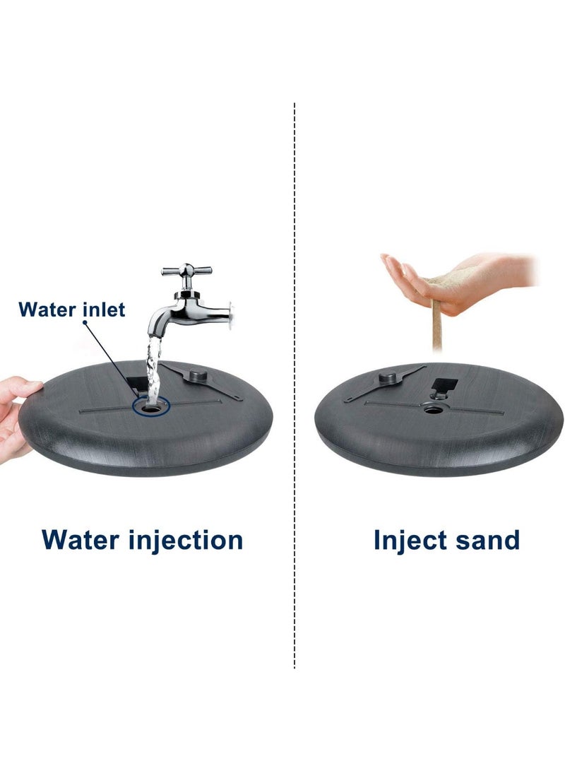 توريسيك حامل لافتات، حامل ملصقات قابل للتعديل، حامل قائمة من الألومنيوم بإطار قابل للانزلاق مع زاوية أمان، حاملات عرض أرضية قابلة للاستبدال للإعلانات، عمودية وأفقية - Image 3