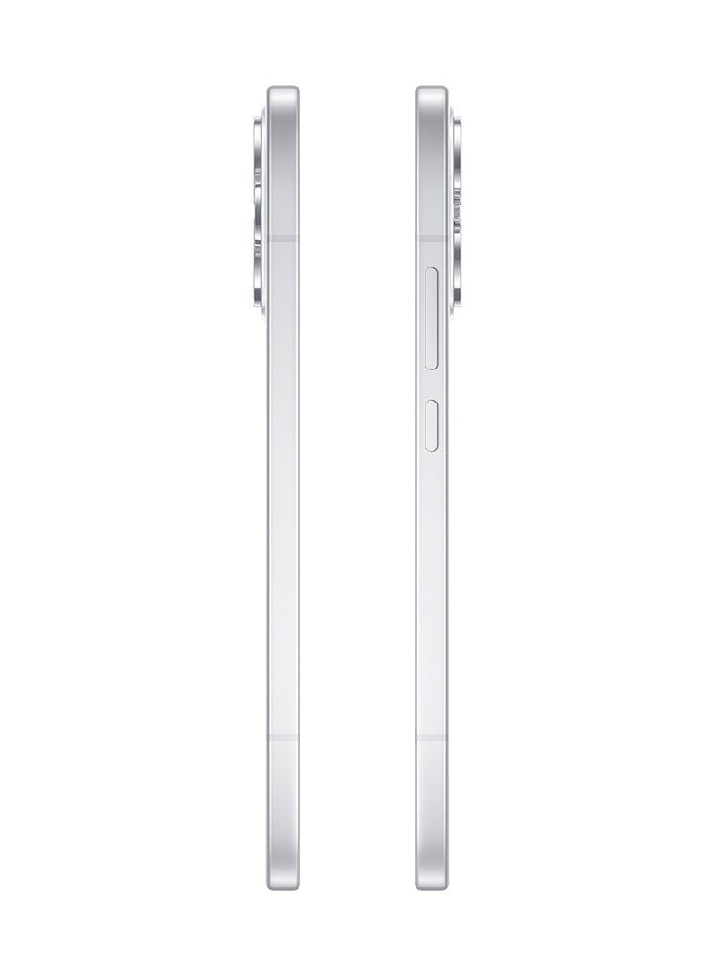 OPPO Reno 15 5G Dual SIM Aurora White 12GB RAM 512GB With Gift Enco Buds3 - Middle East Version - Image 4
