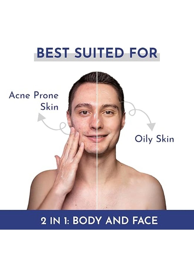 مانليش صابون مانليش المضاد لحب الشباب 75 جرام - عبوة من قطعتين - Image 2