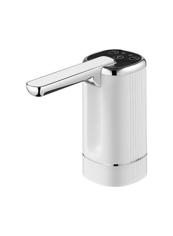 Electric Water Pump, Smart Water Dispenser Pump with Three Water Flow Modes, Supports Type-C Charging for Multi-Use Drinking Water Dispensing - Image 1