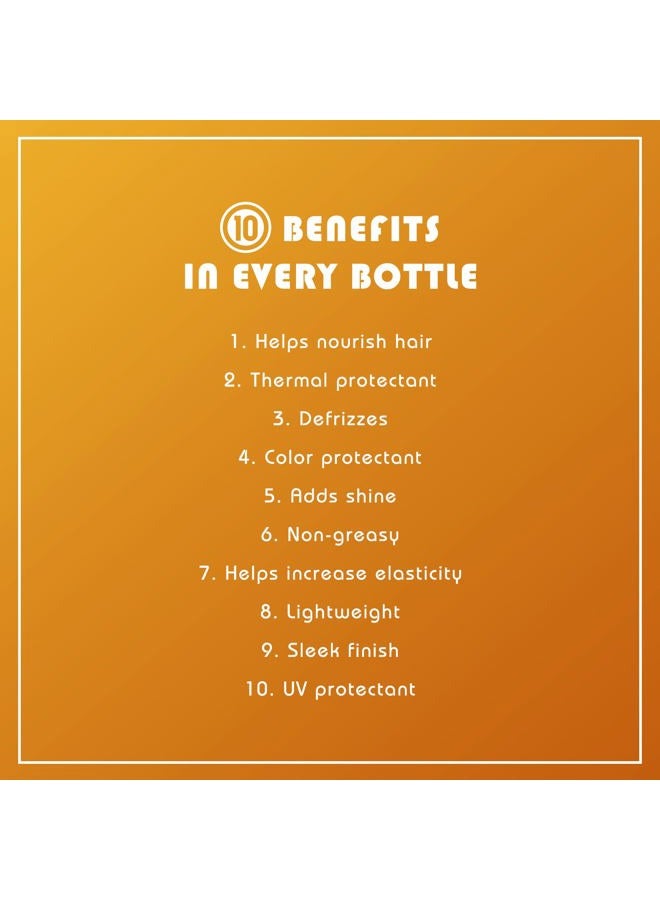 it's a 10 Miracle Oil plus Keratin 3 oz (Pack of 2) - Image 2