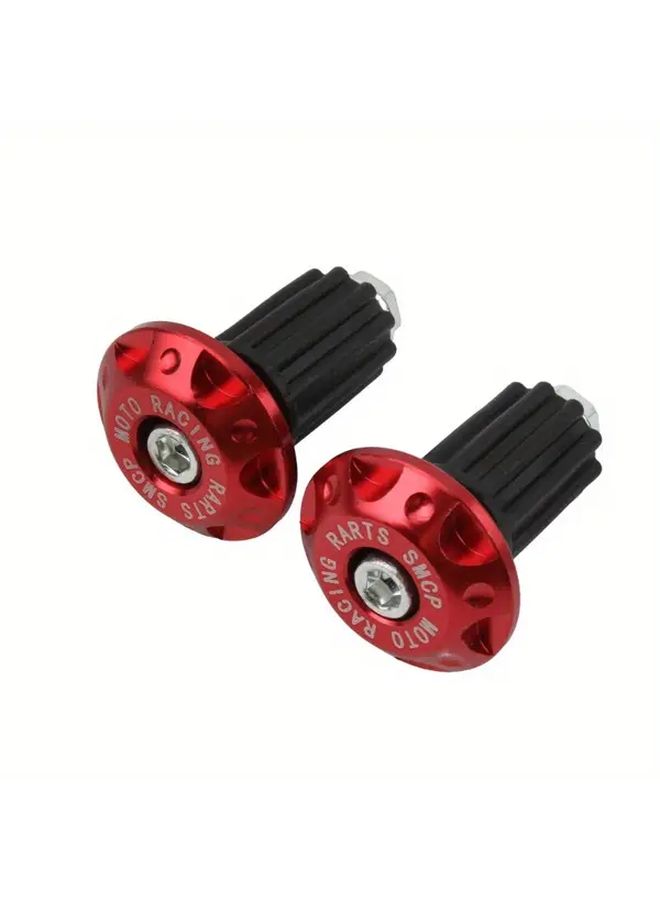 Motorcycle Handlebar End Plug Grip Golden Heavy Duty Aluminum Alloy Construction Compatible with Most Motorcycles Easy Installation Enhanced Grip and Style Durable Metallic Finish - Image 4