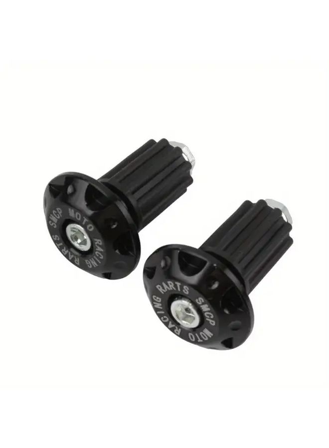 Motorcycle Handlebar End Plug Grip Golden Heavy Duty Aluminum Alloy Construction Compatible with Most Motorcycles Easy Installation Enhanced Grip and Style Durable Metallic Finish - Image 3