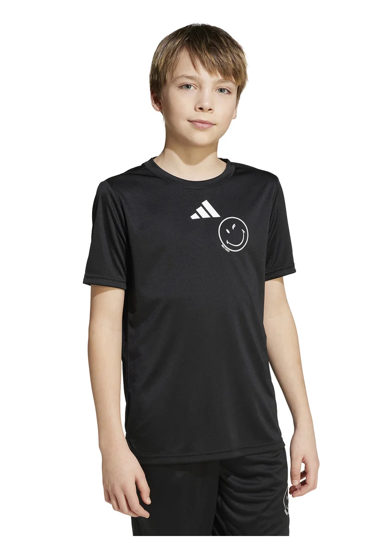 اديداس Youth Adidas X Smileywor Shirt S-Shirt
