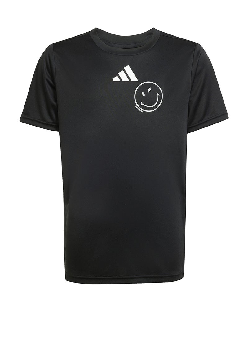 Adidas Youth Adidas X Smileywor Shirt S-Shirt  - Image 5