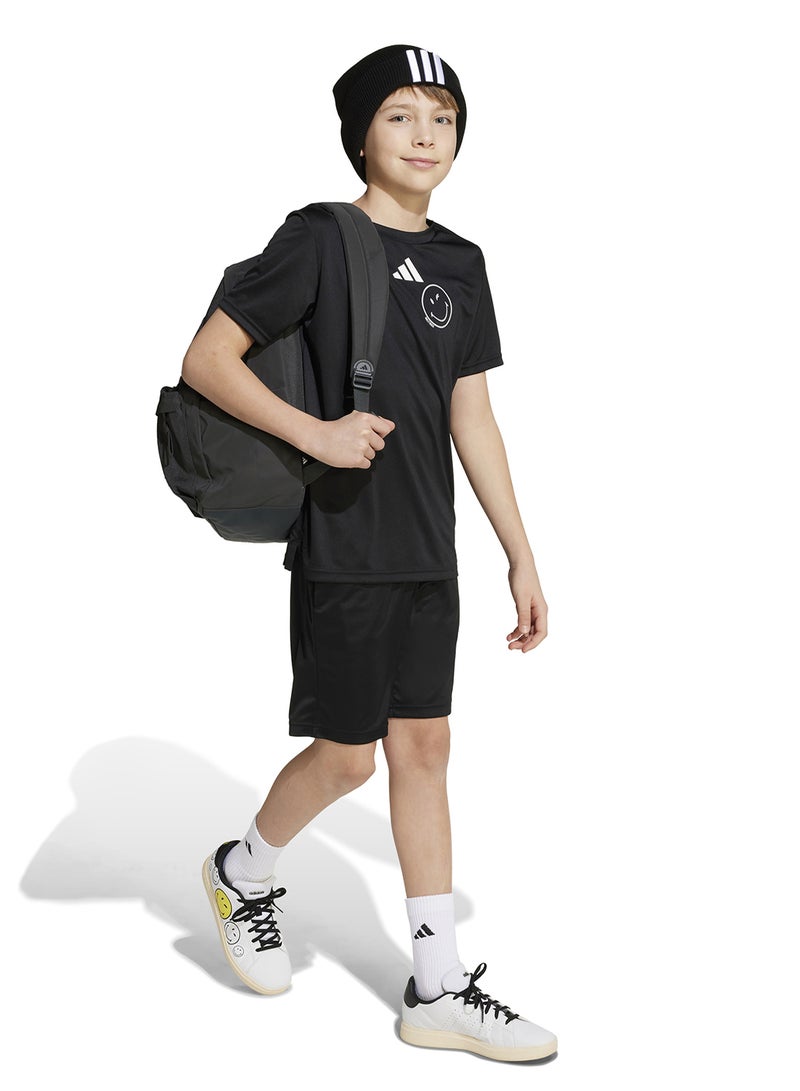 Adidas Youth Adidas X Smileywor Shirt S-Shirt - Image 5