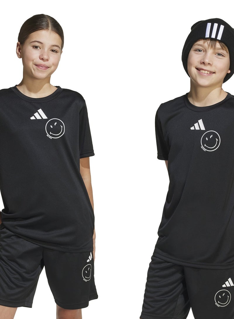 Adidas Youth Adidas X Smileywor Shirt S-Shirt - Image 1