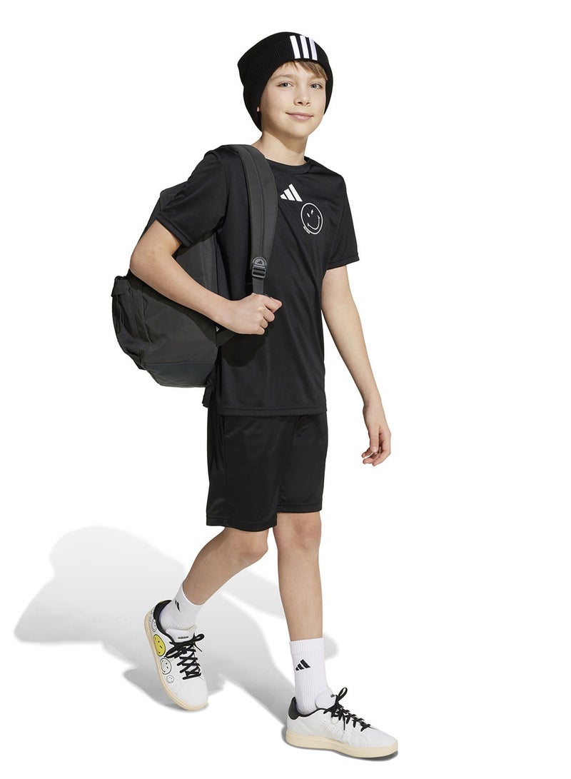 اديداس قميص أديداس  سمايلي وور للشباب - Image 5