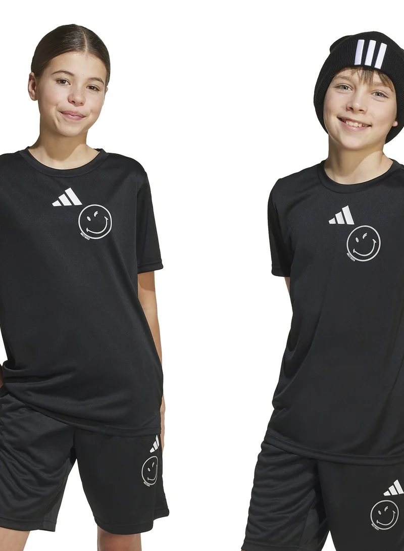 Adidas Youth Adidas X Smileywor Shirt S-Shirt