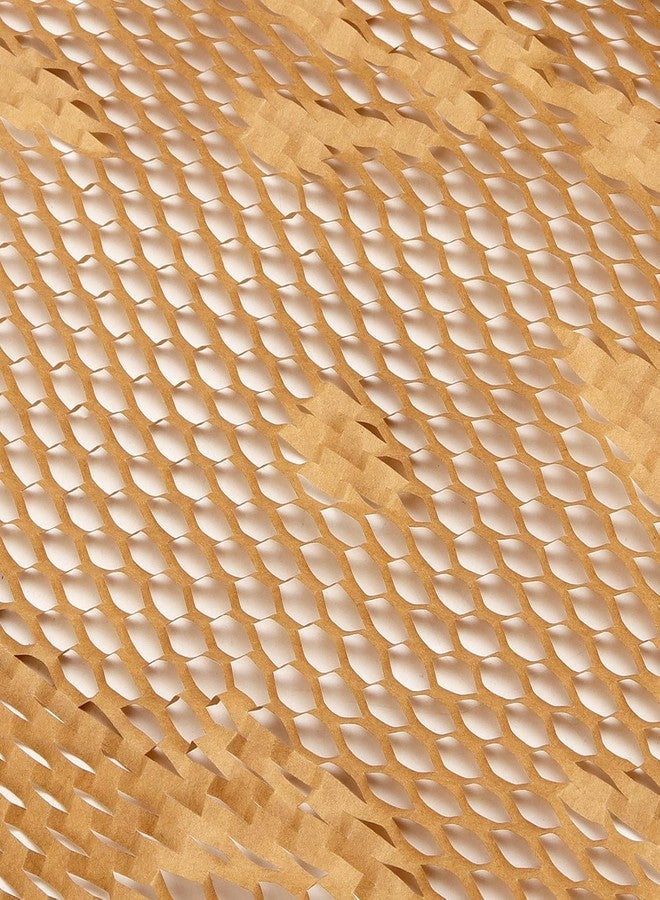 POWERLON 15" Paper Cushioning Wrap - comb Wrap - Packing Paper - Alternative To Bubble Wrap Roll - Packing For Moving - Shipping Supplies (250 Meter x 15" Roll Expandable upto 375M) - Image 2