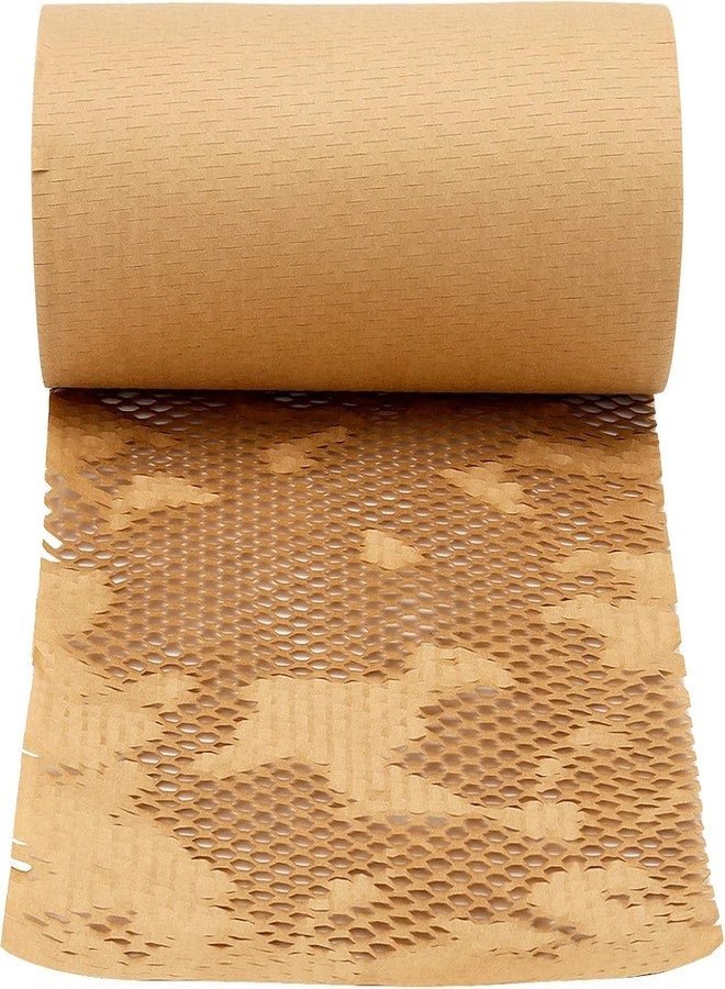 POWERLON 15" Paper Cushioning Wrap - comb Wrap - Packing Paper - Alternative To Bubble Wrap Roll - Packing For Moving - Shipping Supplies (250 Meter x 15" Roll Expandable upto 375M) - Image 4
