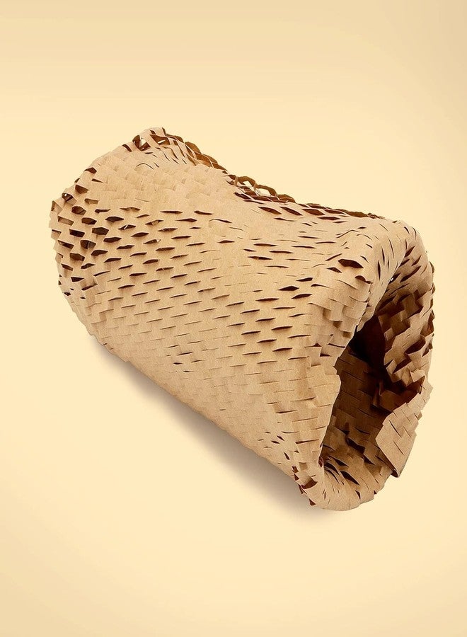 POWERLON 15" Paper Cushioning Wrap - comb Wrap - Packing Paper - Alternative To Bubble Wrap Roll - Packing For Moving - Shipping Supplies (250 Meter x 15" Roll Expandable upto 375M) - Image 5