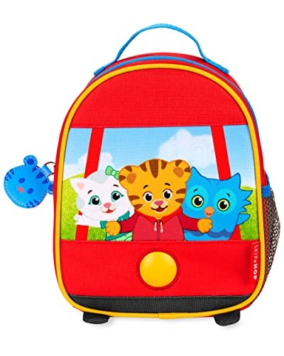 Skip Hop x Daniel Tiger Mini Toddler Backpack Preschool Ages 14 Trolley Friends - Image 3
