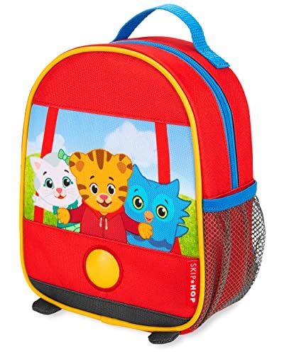 Skip Hop x Daniel Tiger Mini Toddler Backpack Preschool Ages 14 Trolley Friends - Image 1