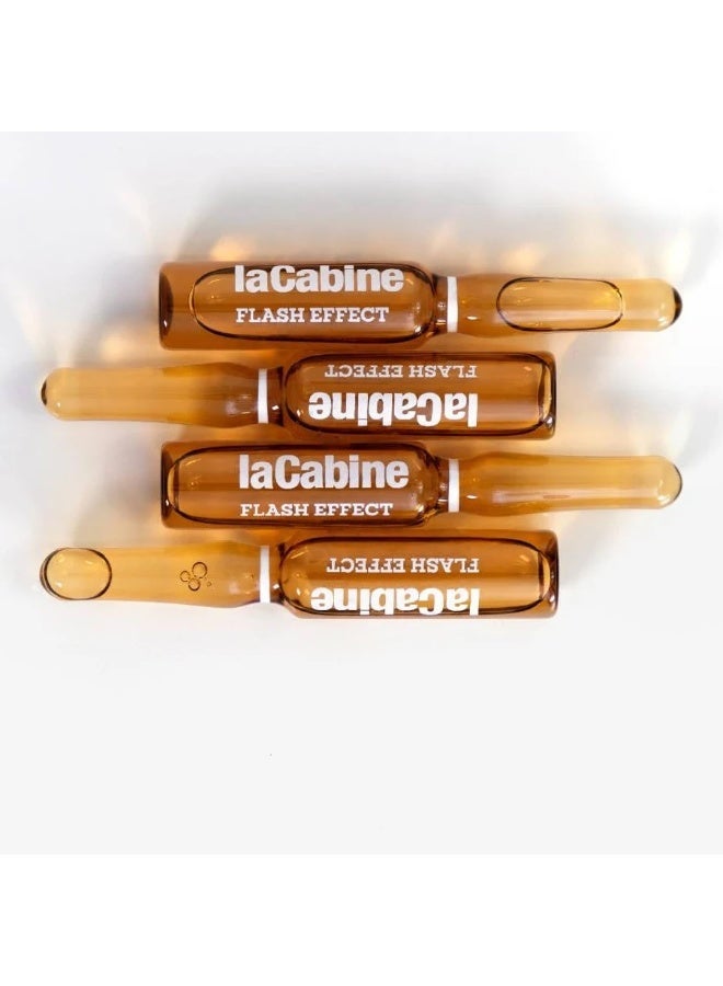 La Cabine Flash Effect Concentrated Ampoules 10x2ml - Image 3