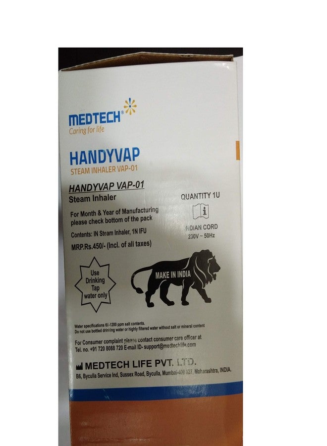 MEDTECH Handyvap Steam Inhaler - Image 3