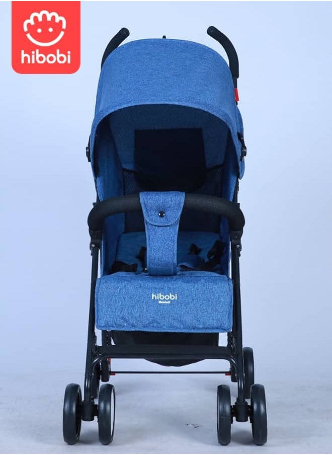 hibobi - Foldable, Travel-Friendly, Lightweight Baby Stroller With Mosquito Net - Image 1