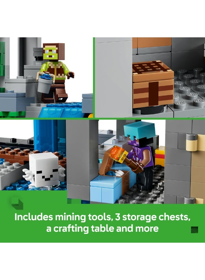 LEGO Minecraft Ghast Station Building Toy for Kids 21597 (Age 9+, 754 Pieces) - Image 5
