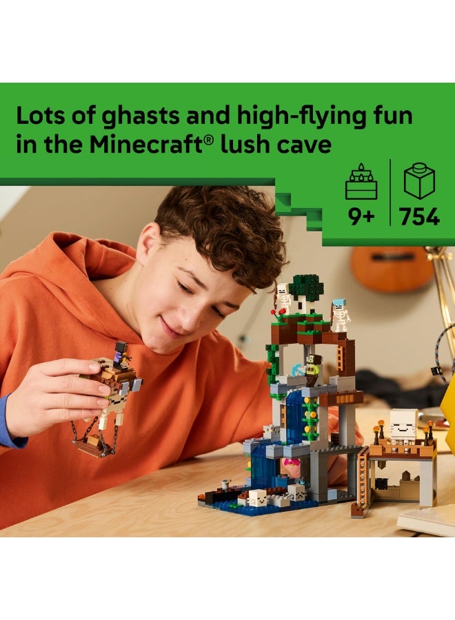 LEGO Minecraft Ghast Station Building Toy for Kids 21597 (Age 9+, 754 Pieces) - Image 2