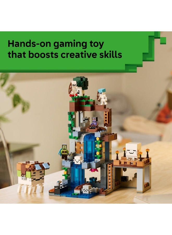 LEGO Minecraft Ghast Station Building Toy for Kids 21597 (Age 9+, 754 Pieces) - Image 4