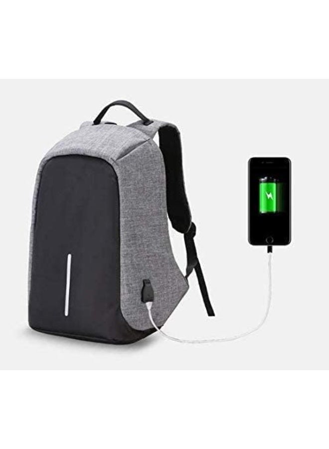 Men's business travel bag , Large Capacity Multifunctional Laptop bag,Anti theft Waterproof  Travel backpack,USB charging backpack, College student bag  - Image 2