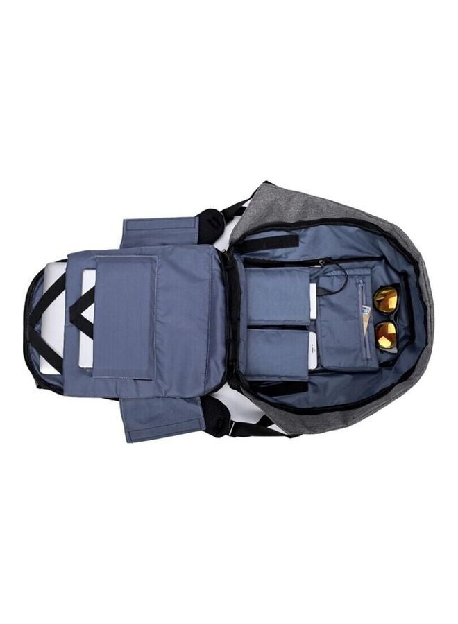 Men's business travel bag , Large Capacity Multifunctional Laptop bag,Anti theft Waterproof  Travel backpack,USB charging backpack, College student bag  - Image 4