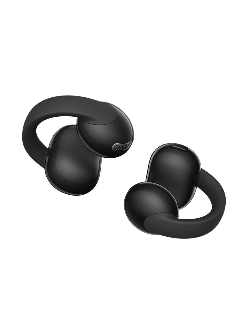 Soundcore C50i by Anker, Open-Ear Headphones, Clip-On Earbuds, Ultra-Comfort, FlexiClip Design, 12mm Drivers for Powerful Bass, AI Clear Calls, 28H Playtime, Secure Fit, Hi-Res, IP55, Bluetooth 6.0 Black - Image 1