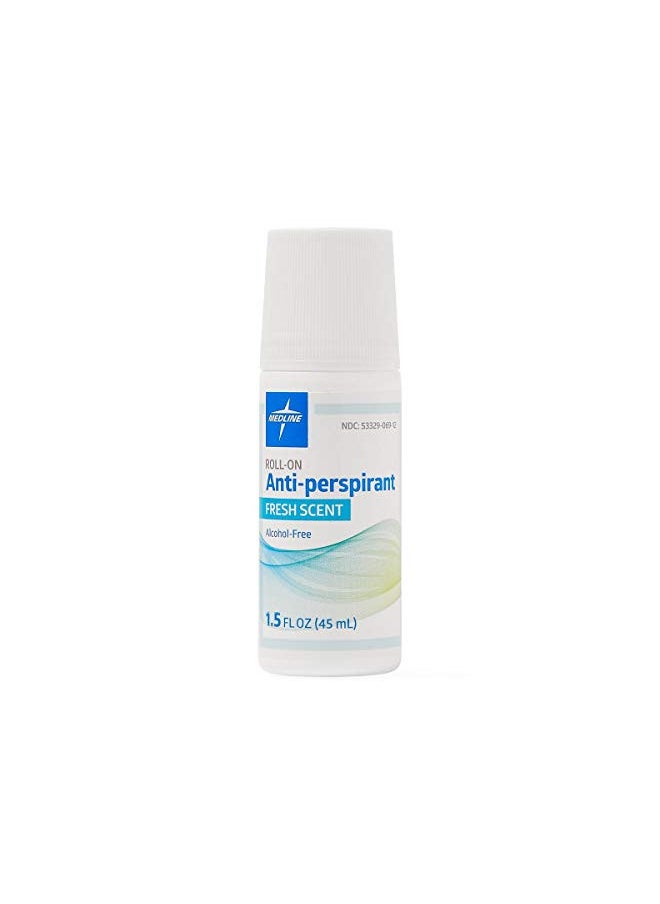 Medline - Medline MSC095010 Med Spa Roll On Antiperspirant/ Deodorant,1.5 OZ - Image 1